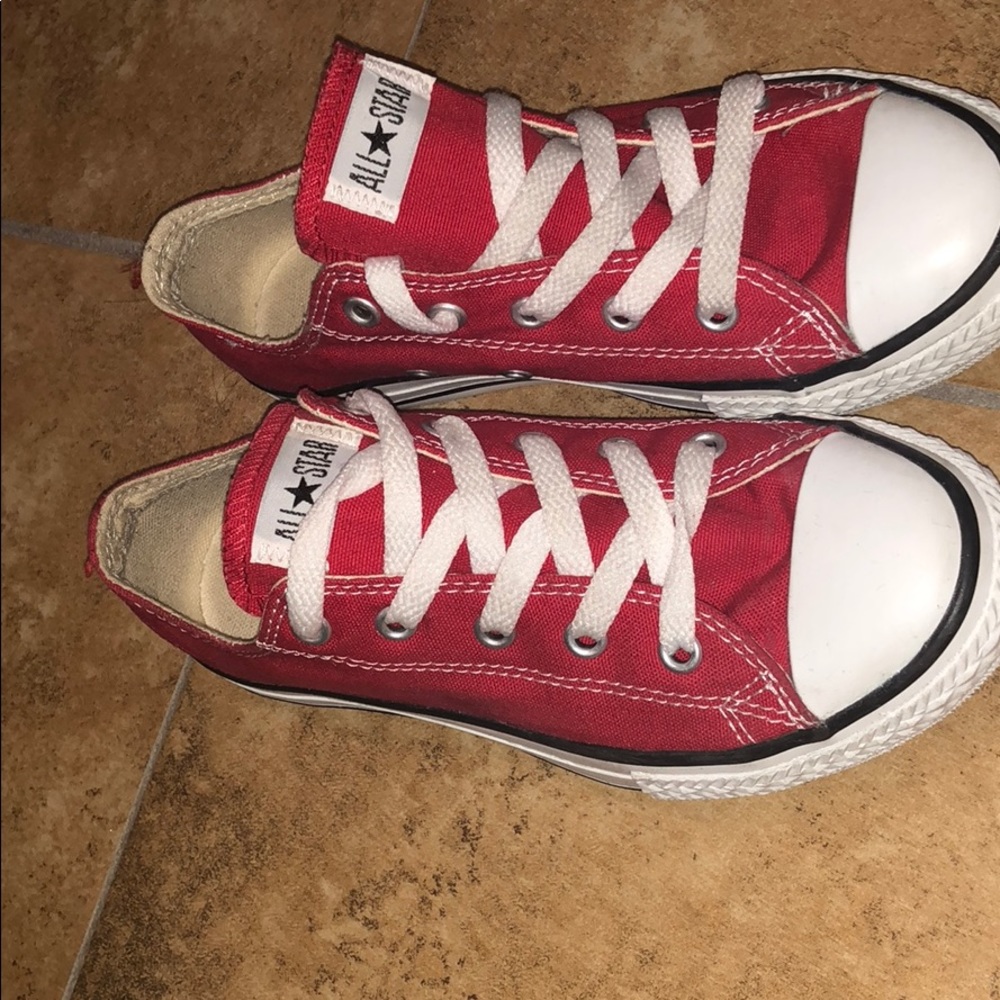 New converse for boys size 2